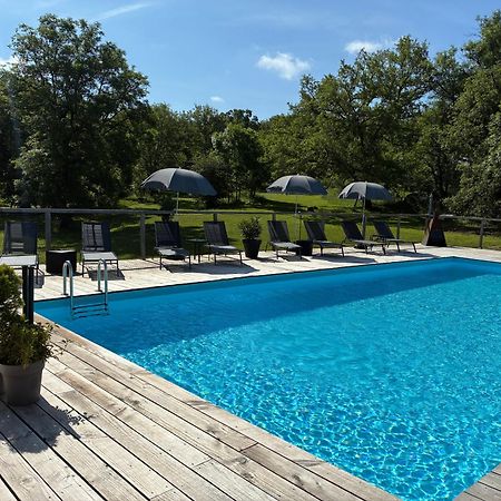 Le Domaine Du Quercy Bed and Breakfast Padirac Εξωτερικό φωτογραφία