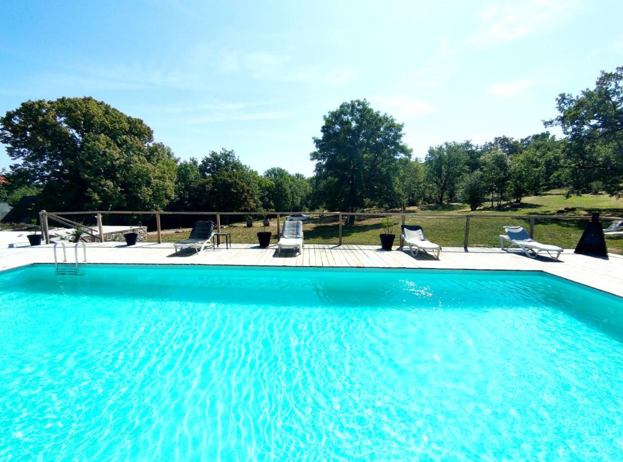 Le Domaine Du Quercy Bed and Breakfast Padirac Εξωτερικό φωτογραφία