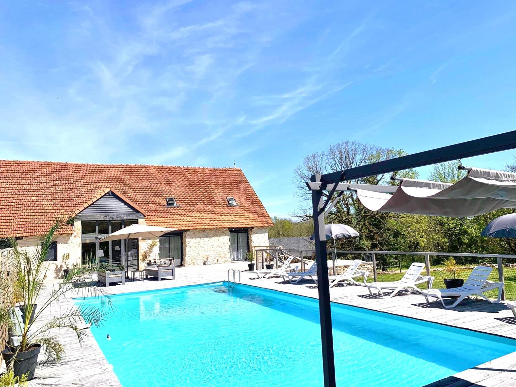 Le Domaine Du Quercy Bed and Breakfast Padirac Εξωτερικό φωτογραφία