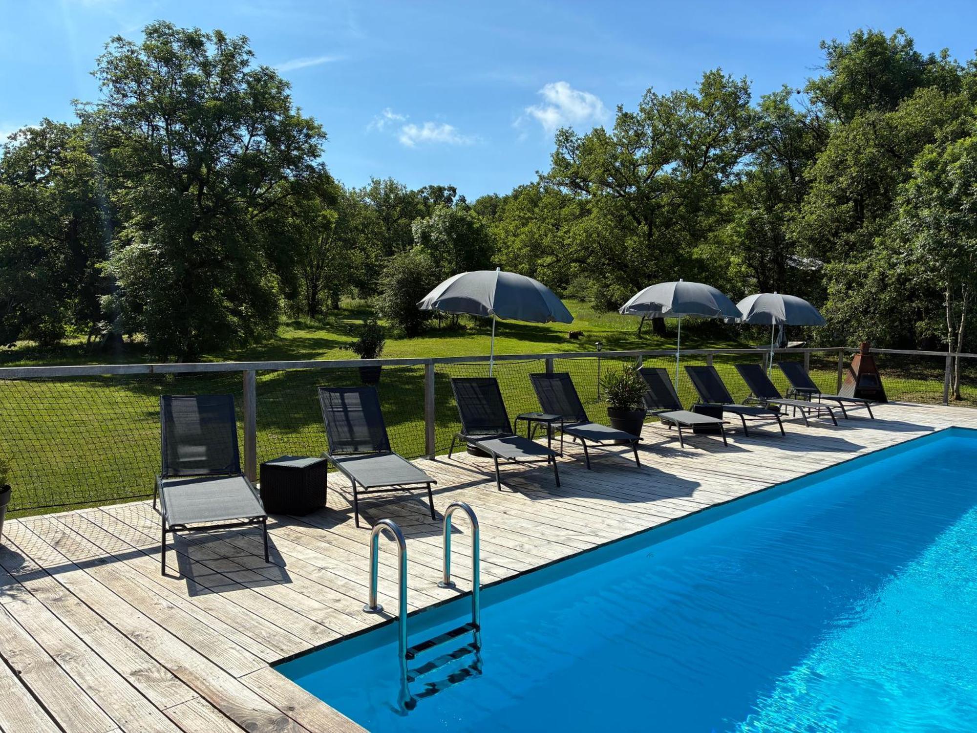 Le Domaine Du Quercy Bed and Breakfast Padirac Εξωτερικό φωτογραφία