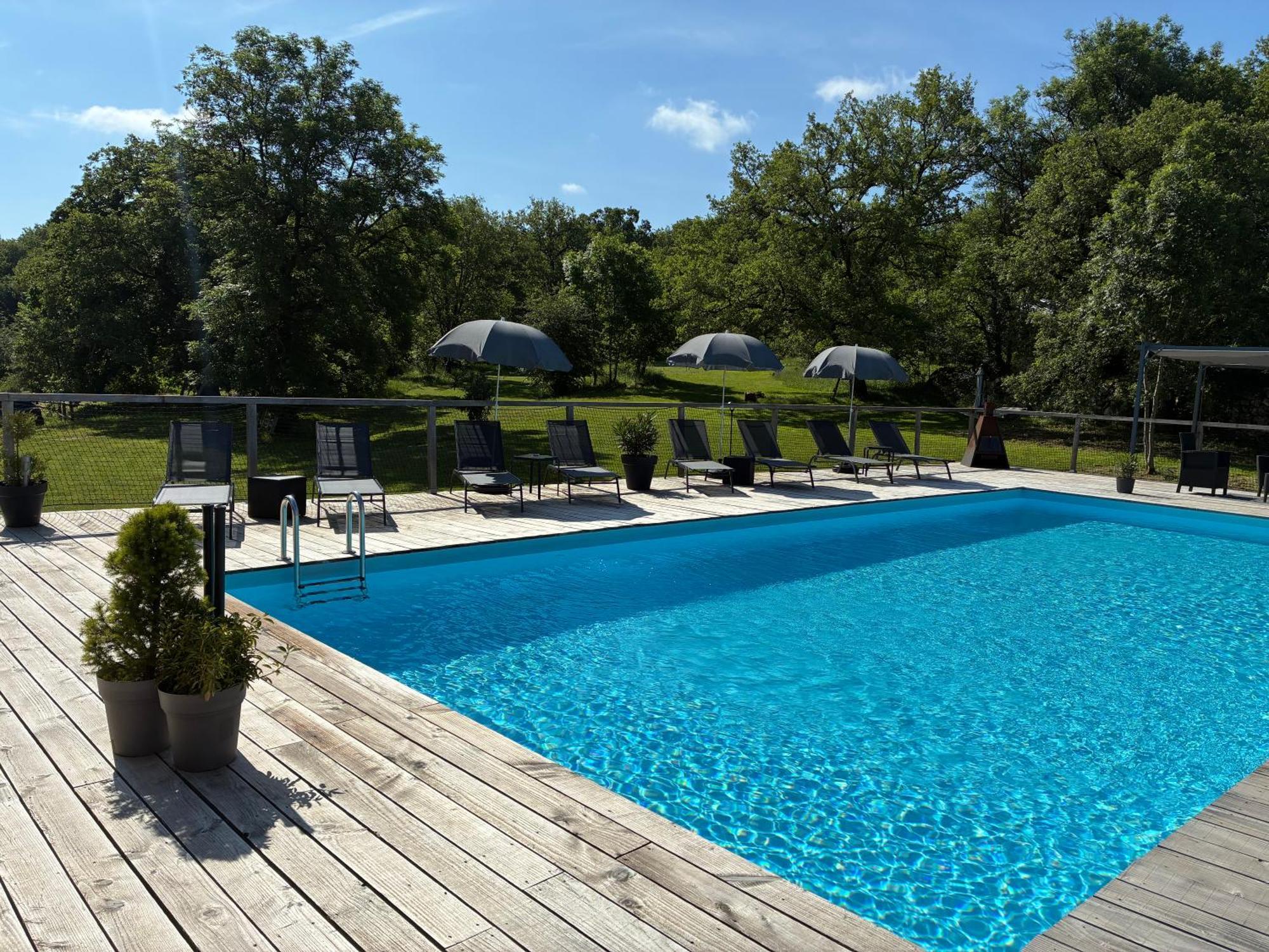 Le Domaine Du Quercy Bed and Breakfast Padirac Εξωτερικό φωτογραφία